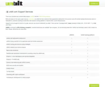 Unbit.com(Unbit) Screenshot