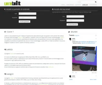 Unbit.org(Unbit) Screenshot