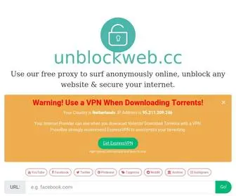 Unblock-Proxy.xyz(My Free Proxy Server) Screenshot