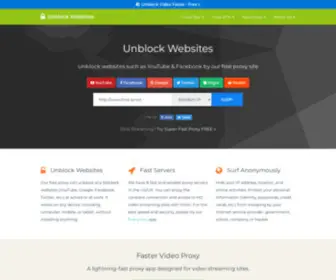 Unblock-Websites.com Screenshot