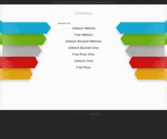 Unblock.ca(Web proxy) Screenshot