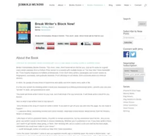 Unblock.org(Break Writer's Block Forever) Screenshot