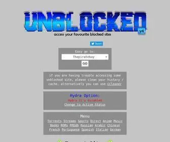 Unblock2.xyz(Unblocked 4.0) Screenshot