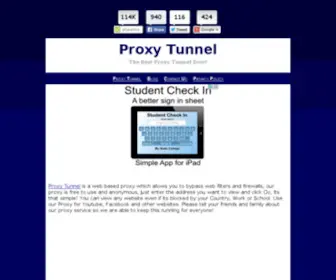 Unblockaproxy.com(Unblock Proxy) Screenshot