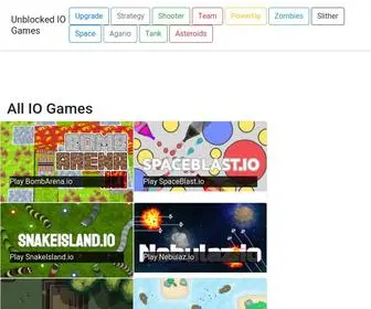 Unblocked-IO-Games.com(Unblocked IO Games) Screenshot