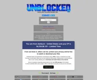 Unblocked2.us(Unblocked 4.0) Screenshot