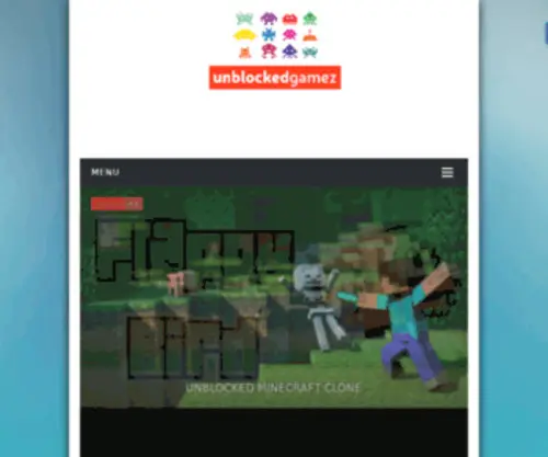 Unblockedgamez.com(Unblockedgamez) Screenshot