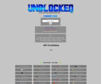 Unblocked.id(Unblocked 4.0) Screenshot