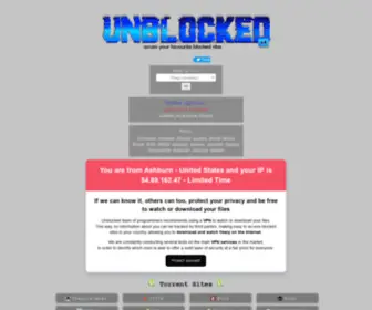 Unblocked.love(Unblocked 4.0) Screenshot