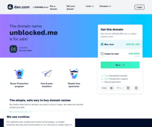 Unblocked.me(Unblock websites) Screenshot