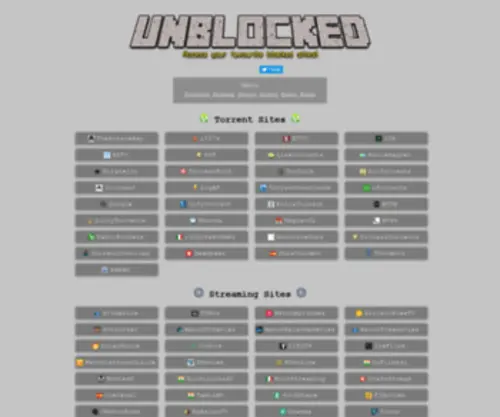 Unblocked.nz(Tpb proxy) Screenshot