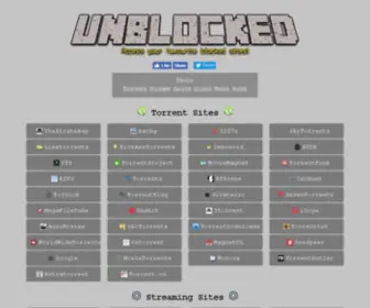 Unblocked.pe(Unblocked) Screenshot