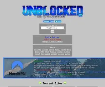 Unblocked.surf(Unblocked 4.0) Screenshot