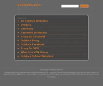 Unblockit.com(Unblockit) Screenshot
