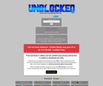 Unblocksite.in(Unblocked 4.0) Screenshot