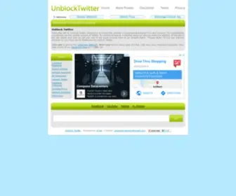 Unblocktwitter.net Screenshot