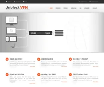 UnblockVPN.com(Unblock VPN) Screenshot