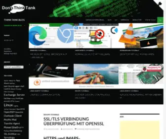 Unblog.ch(Apache2 Debian Default Page) Screenshot