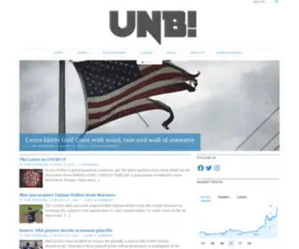 Unbnetwork.com(The news happens) Screenshot