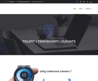 Unbouncecareers.com(Bangalore-based Unbounce Careers) Screenshot