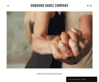 Unbounddance.com(Dance Company) Screenshot