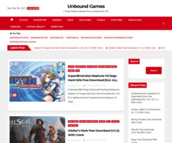 Unboundgames.org(Unbound Games) Screenshot