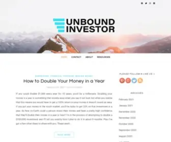 Unboundinvestor.com(Unbound Investor) Screenshot