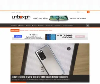 Unbox.ph(Tech News and Gadget Reviews Philippines) Screenshot