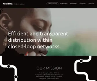 Unbox.work(Efficient Funding Distribution) Screenshot