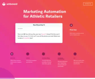 Unboxedhq.com(Unboxed) Screenshot