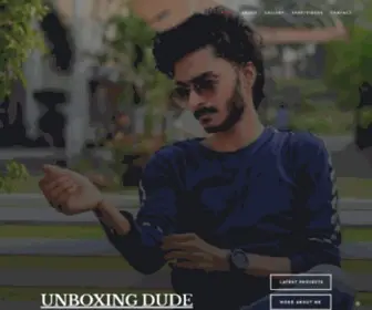 Unboxingdude.in(Unboxing Dude) Screenshot