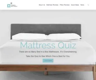 Unboxmattress.com(Mattress Quiz from Unbox Mattress) Screenshot