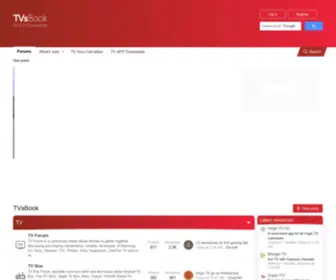 Unboxspace.com(TVsBook) Screenshot