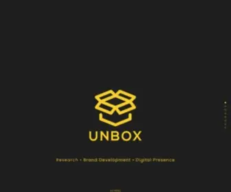 Unboxstories.net(We Unbox Stories) Screenshot