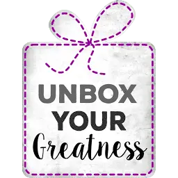 Unboxyourgreatness.com Logo