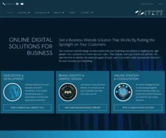 Unbrandedspace.com.au(Online Digital Solutions for Business Get a Business Website Solution) Screenshot