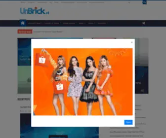 Unbrick.id(Kumpulan Ulasan Aplikasi dan Edukasi) Screenshot