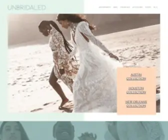 Unbridaled.com(Unbridaled) Screenshot