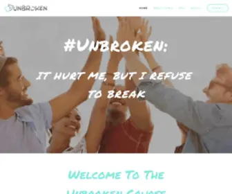 Unbrokencourse.com(Unbroken Course) Screenshot