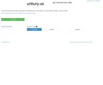 Unbury.us(Loan) Screenshot