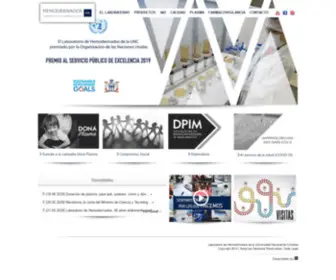 UNC-Hemoderivados.com.ar(Laboratorio de Hemoderivados) Screenshot