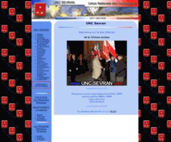 UNC-Sevran.com(UNC SEVRAN) Screenshot