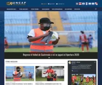 Uncafut.com(Panamá) Screenshot