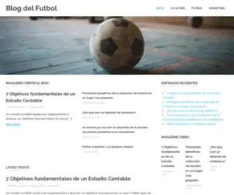 Uncagefootball.com(Noticias sobre el Futbol Callejero) Screenshot