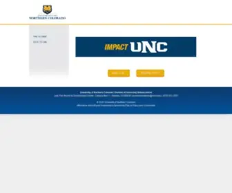 Uncalumni.org(University of Northern Colorado Alumni) Screenshot