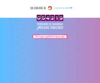 Uncaminoalsol.org.ar(Uncaminoalsol) Screenshot