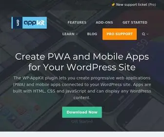 Uncategorized-Creations.com(Create PWA and Mobile Apps for Your WordPress Site) Screenshot