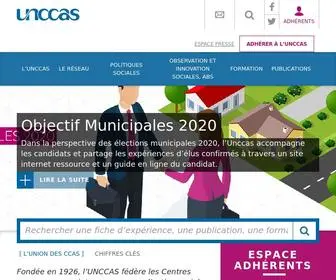 Unccas.org(Ccas) Screenshot