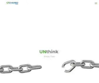 Unchainedlabs.com(Unchained Labs) Screenshot