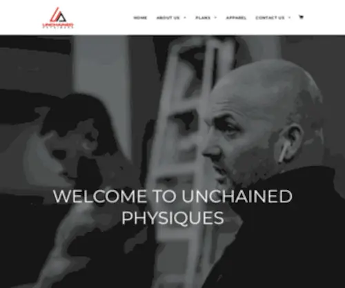 Unchainedphysiques.com(Our mission) Screenshot